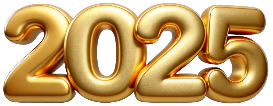 Bild zeigt Zahl 2025
