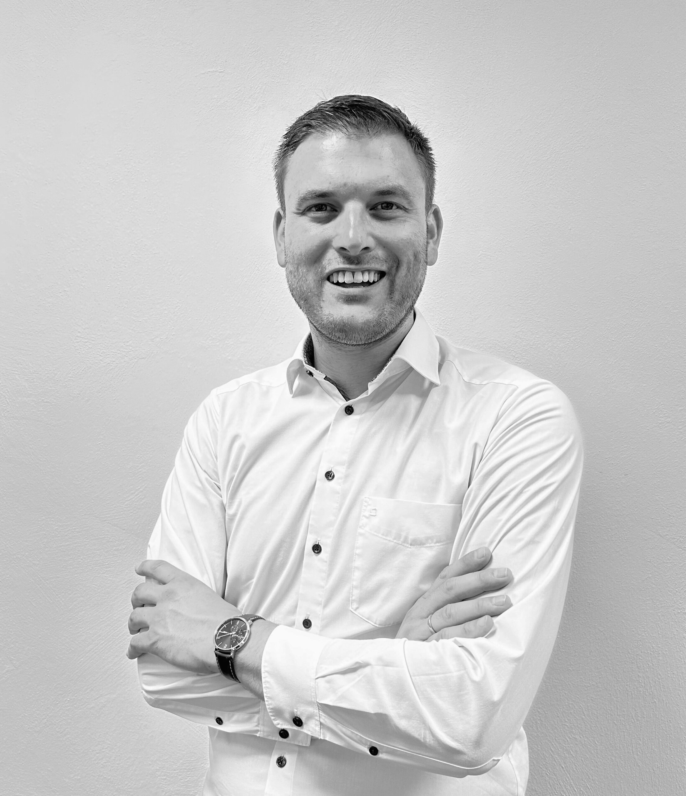 Sales Manager Matthias Klausmann, Huonker GmbH