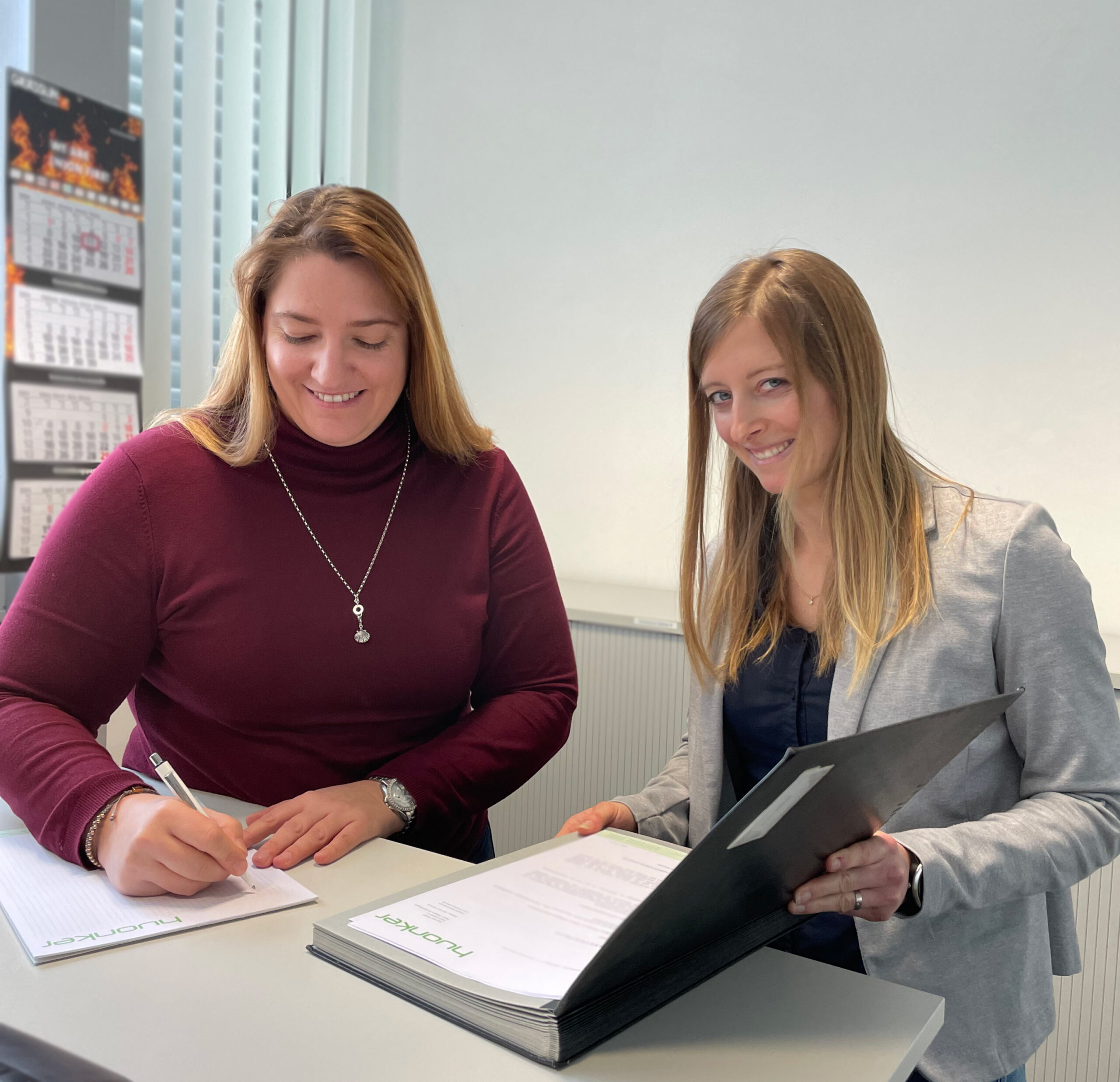 Bild zeigt unser HR-Team