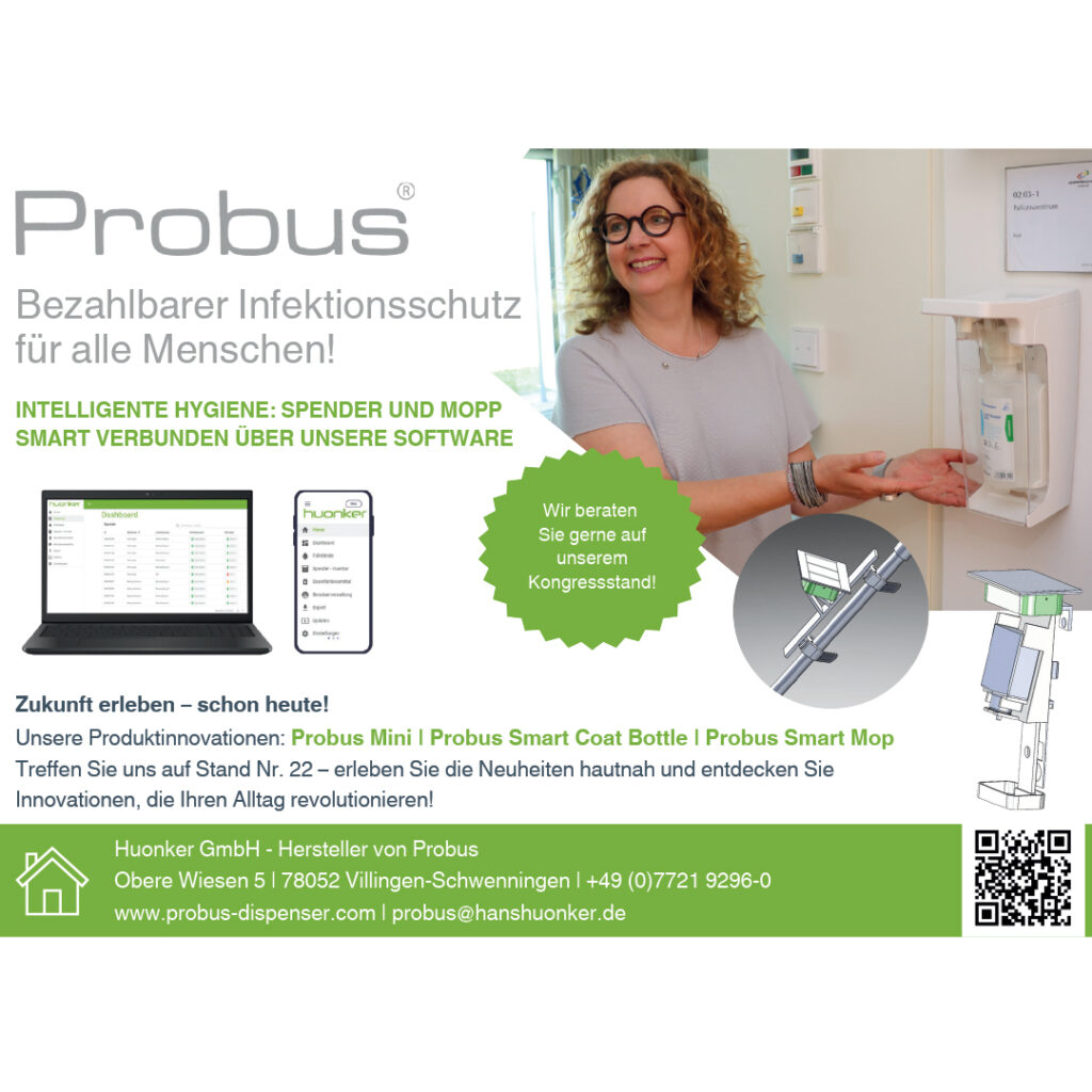 Anzeige Freiburger Hygienekongress