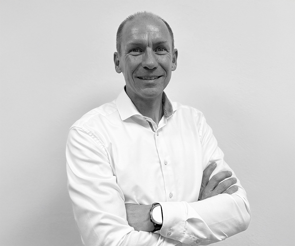 Geschäftsführer Ralf Scherzinger